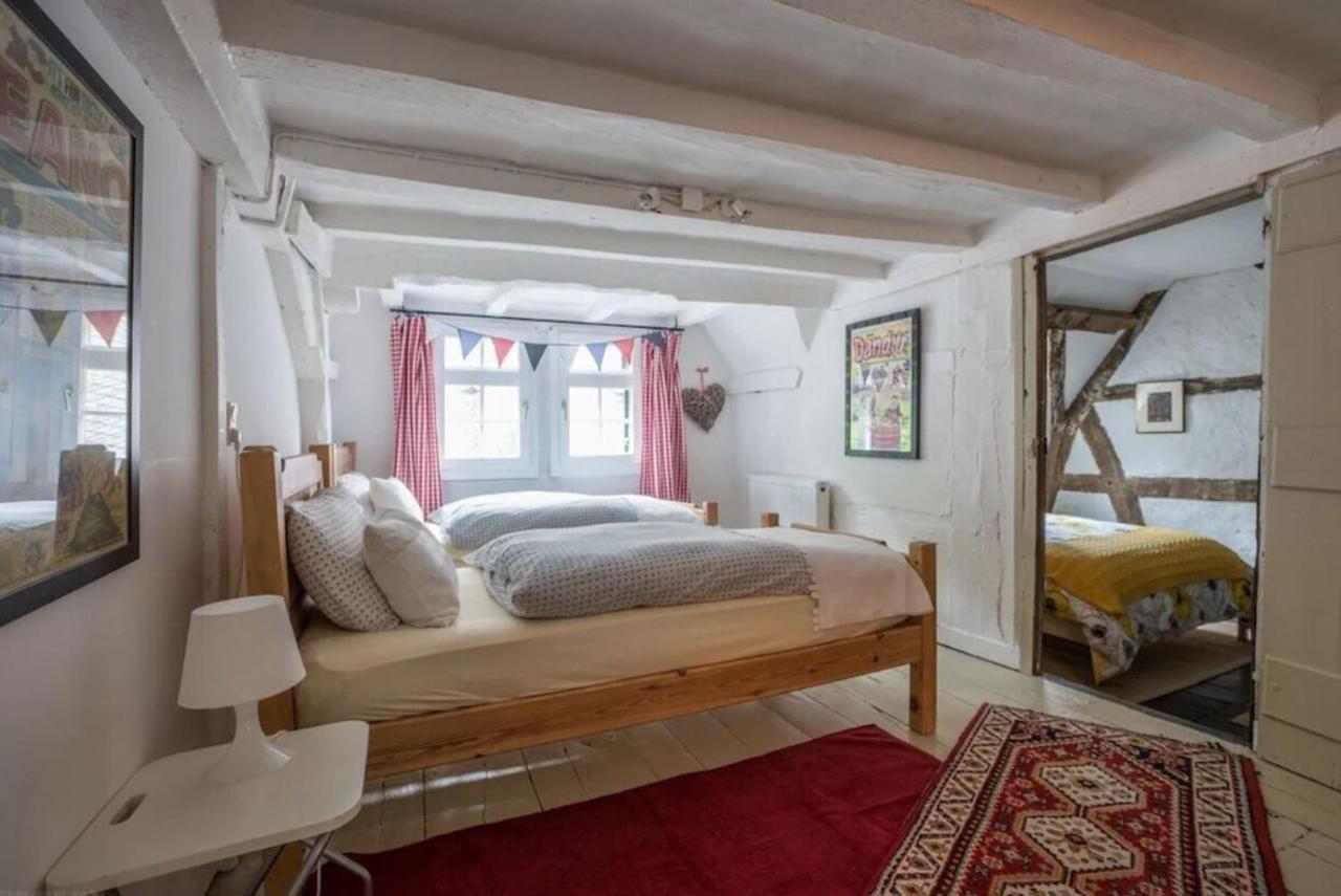 Apartmán Boutique Fachwerkhaus Thirty Five Monschau Exteriér fotografie