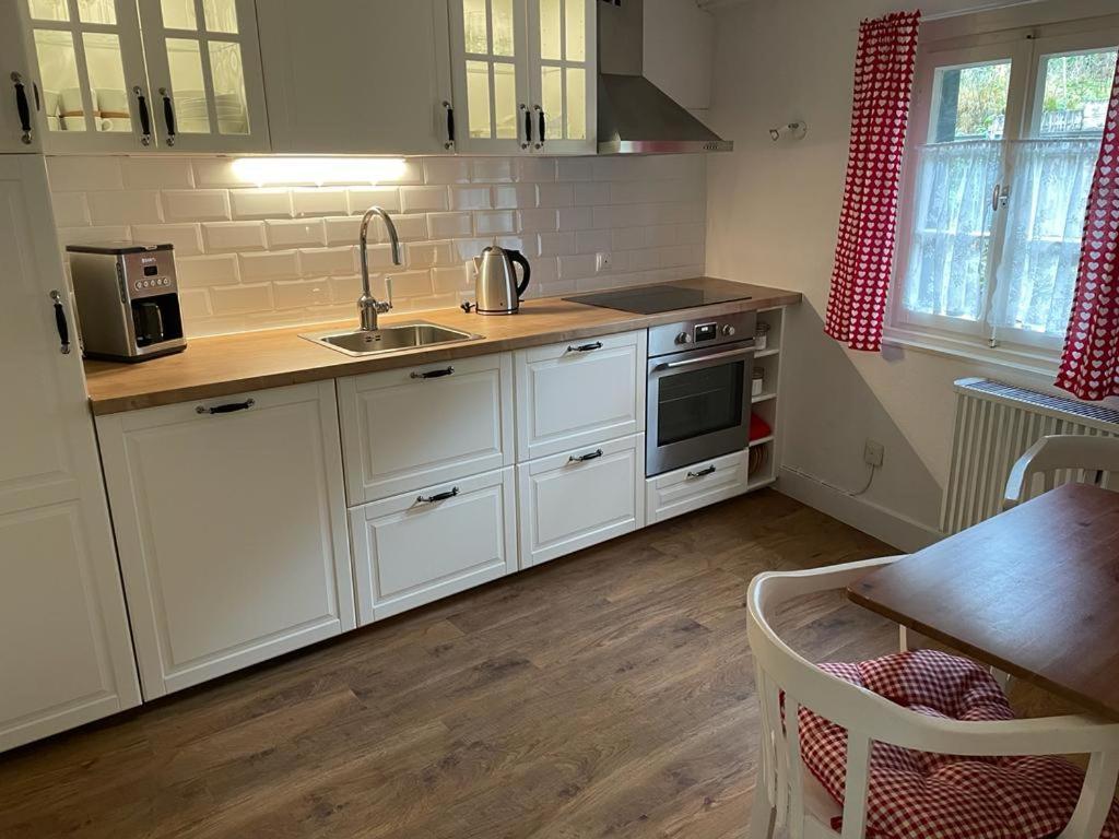 Apartmán Boutique Fachwerkhaus Thirty Five Monschau Exteriér fotografie